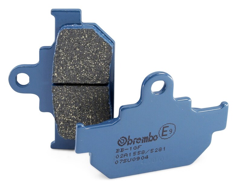 Pastillas de freno orgánicas Brembo 07SU0904