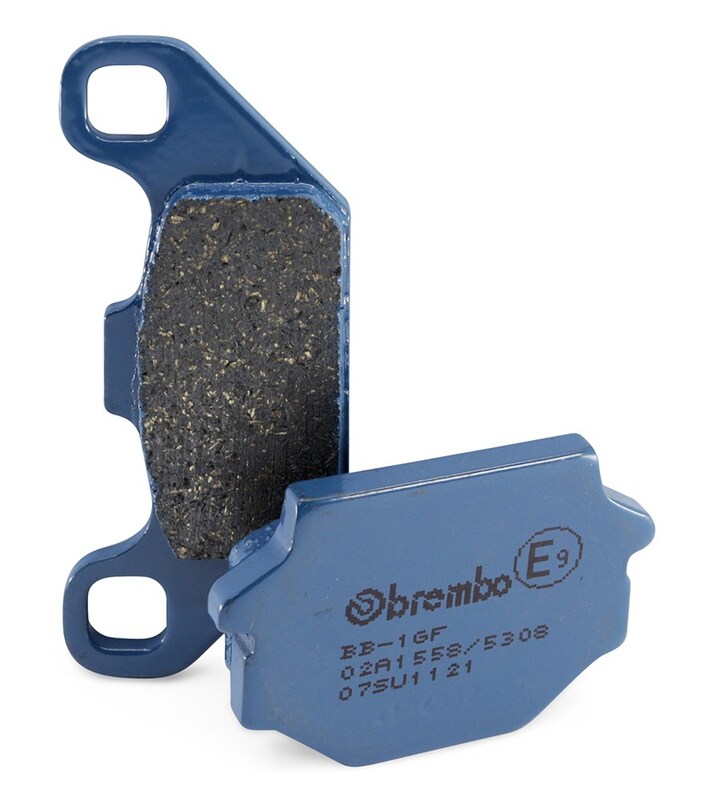 Pastillas de freno orgánicas Brembo 07SU1121