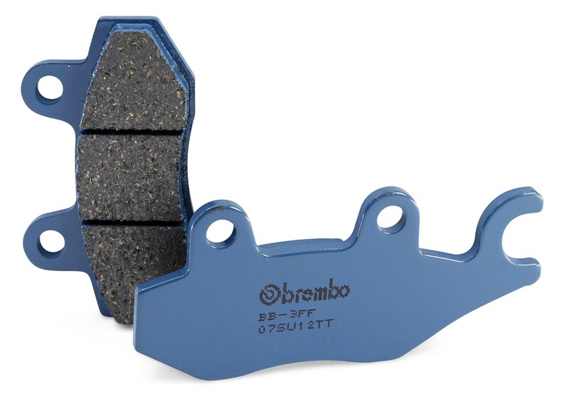 Pastillas de freno orgánicas Brembo 07SU12TT