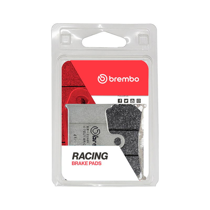 Pastillas de freno sinterizadas de competición Brembo 07SU14RC