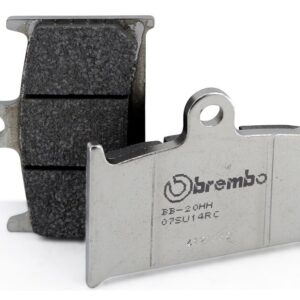 Pastillas de freno sinterizadas de competición Brembo 07SU14RC
