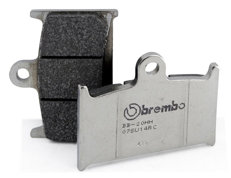 Pastillas de freno sinterizadas de competición Brembo 07SU14RC