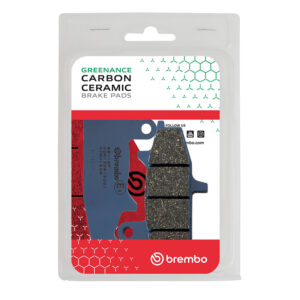 Pastillas de freno orgánicas Brembo 07SU1509