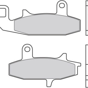 Pastillas de freno BREMBO Street Carboxicerámicas - 07SU1509