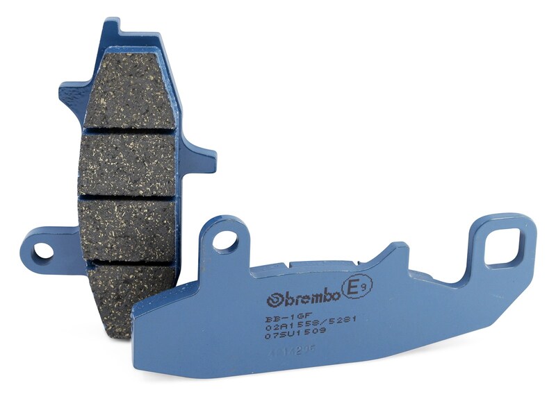 Pastillas de freno orgánicas Brembo 07SU1509