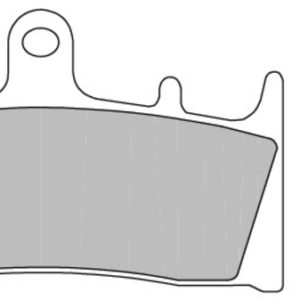 Pastillas de freno BREMBO Street Carboxicerámicas - 07SU1907