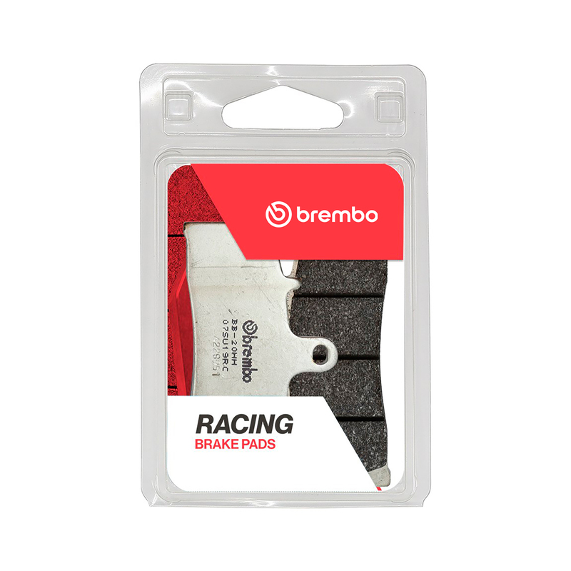 Pastillas de freno sinterizadas de competición Brembo 07SU19RC
