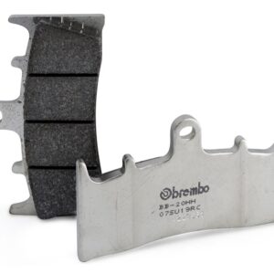 Pastillas de freno sinterizadas de competición Brembo 07SU19RC