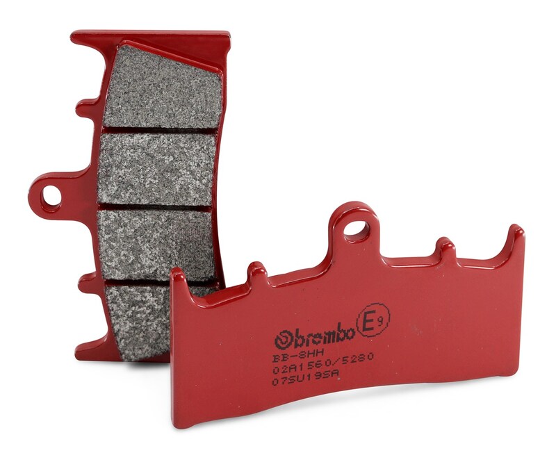 Pastillas de freno sinterizadas Brembo 07SU19SA