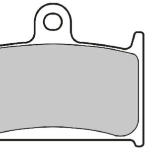 Pastillas de freno BREMBO Street Metal Sinterizado - 07SU22SA
