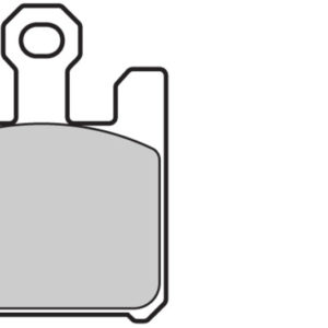 BREMBO Street Pastillas de Freno de Metal Sinterizado - 07SU26LA