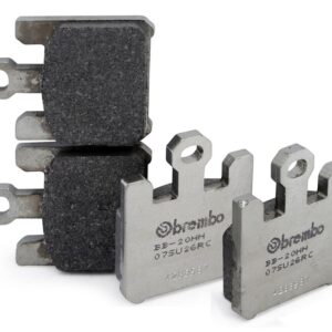 Pastillas de freno sinterizadas de competición Brembo 07SU26RC
