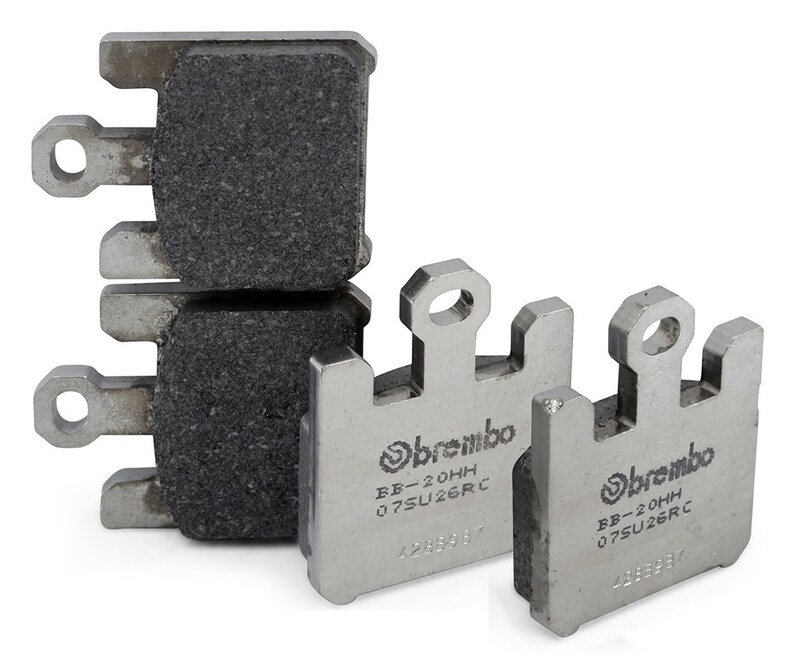 Pastillas de freno sinterizadas de competición Brembo 07SU26RC