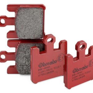 Pastillas de freno sinterizadas Brembo 07SU26SA