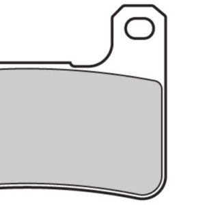 BREMBO Street Pastillas de Freno de Metal Sinterizado - 07SU27LA