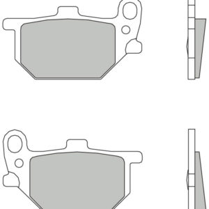 Pastillas de freno BREMBO Street Carboxicerámicas - 07YA0413