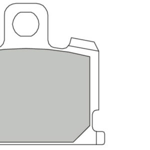 Pastillas de freno BREMBO Street Carboxicerámicas - 07YA0809