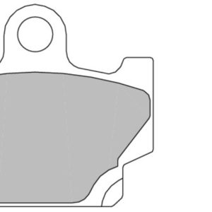 Pastillas de freno BREMBO Street Carboxicerámicas - 07YA1011