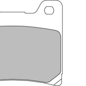 Pastillas de freno BREMBO Street Carboxicerámicas - 07YA1107