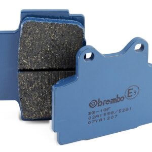 Pastillas de freno orgánicas Brembo 07YA1207