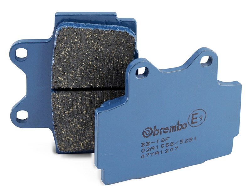 Pastillas de freno orgánicas Brembo 07YA1207