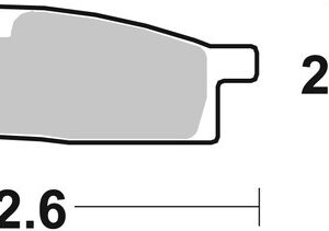 Pastillas de freno sinterizadas Brembo 07YA16SD