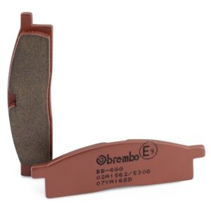 Pastillas de freno sinterizadas Brembo 07YA16SD