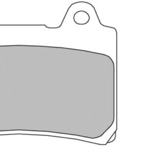 Pastillas de freno BREMBO Street Carboxicerámicas - 07YA1711