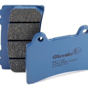 Pastillas de freno orgánicas Brembo 07YA1711