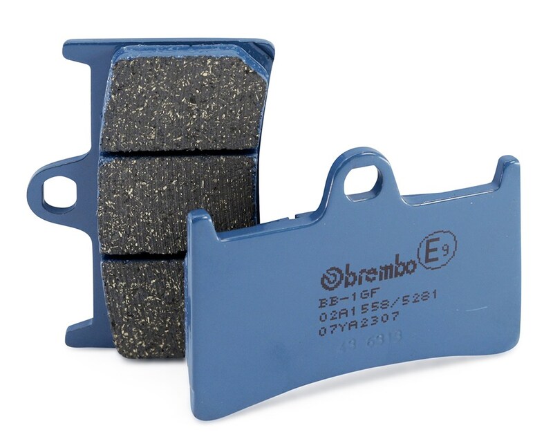 Pastillas de freno orgánicas Brembo 07YA2307