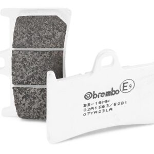 Pastillas de freno sinterizadas Brembo 07YA23LA