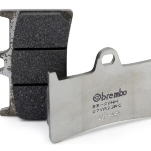 Pastillas de freno sinterizadas Brembo 07YA23RC