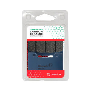 Pastillas de freno orgánicas Brembo 07YA2409