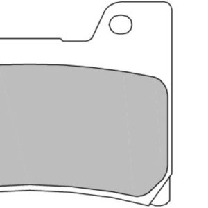 BREMBO Street Pastillas de Freno Carbocerámicas - 07YA2409