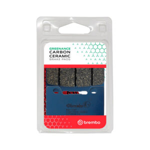 Pastillas de freno orgánicas Brembo 07YA2609