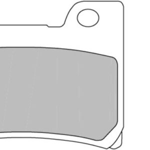 Pastillas de freno BREMBO Street Carboxicerámicas - 07YA2609