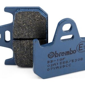 Pastillas de freno orgánicas Brembo 07YA29CC