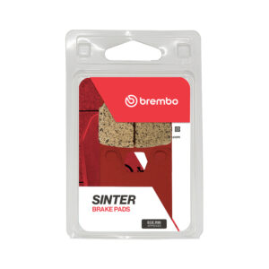 Pastillas de freno sinterizadas Brembo 07YA38SP