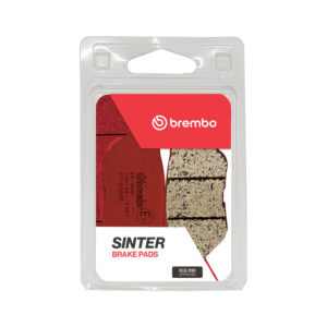 Pastillas de freno sinterizadas Brembo 07YA39SP