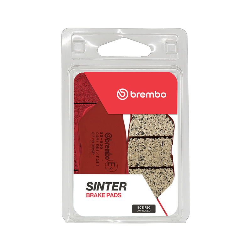 Pastillas de freno sinterizadas Brembo 07YA39SP
