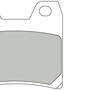 BREMBO Street Pastillas de Freno de Metal Sinterizado - 07YA40SP