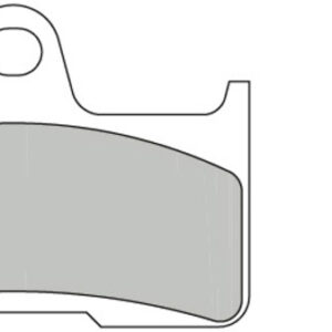 Pastillas de freno sinterizadas Brembo 07YA45SD