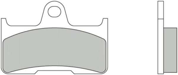 BREMBO Pastillas de Freno Off-Road Metal Sinterizado - 07YA45SD