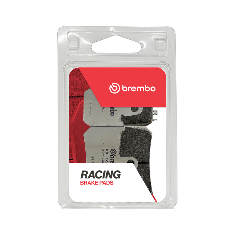 Pastillas de freno sinterizadas de competición Brembo 07YA46RC