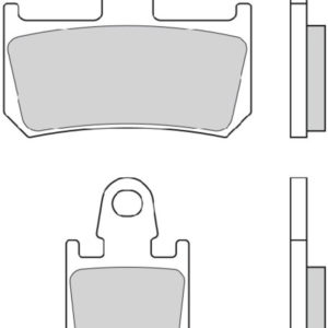 Pastillas de freno BREMBO Competition Carbon Ceramic - 07YA46RC