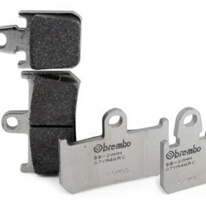 Pastillas de freno sinterizadas de competición Brembo 07YA46RC