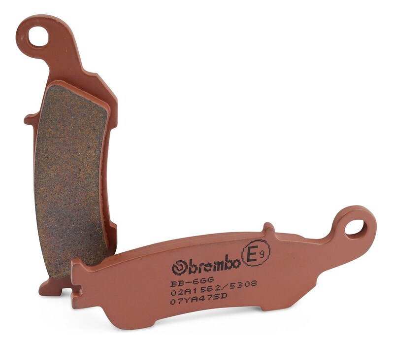 Pastillas de freno sinterizadas Brembo 07YA47SD