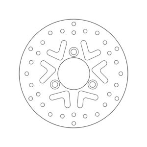 DISCO DE FRENO BREMBO ORO SERIE 68B40718