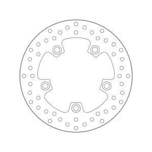 DISCO DE FRENO BREMBO ORO SERIE 68B40734