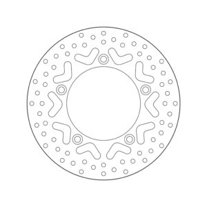 Disco de freno Brembo 68B40794